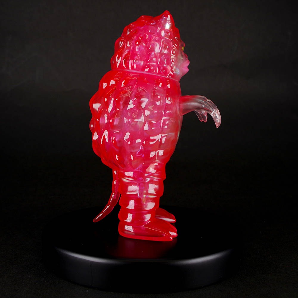 墓場の画廊限定】【ソフビ】【U.S.TOYS】SBガラモン（オーロラレッド）