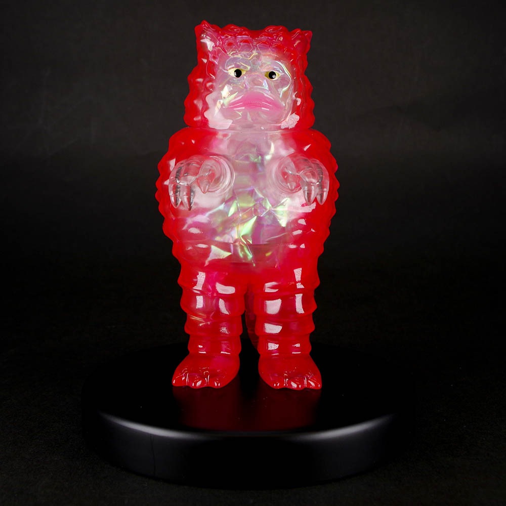 墓場の画廊限定】【ソフビ】【U.S.TOYS】SBガラモン（オーロラ