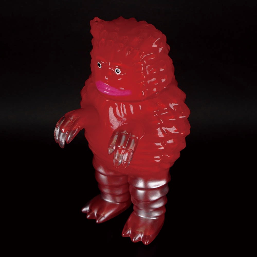 ソフビ】【U.S.TOYS】SB ピグモン（クリア成型inレッド）/USTOYS