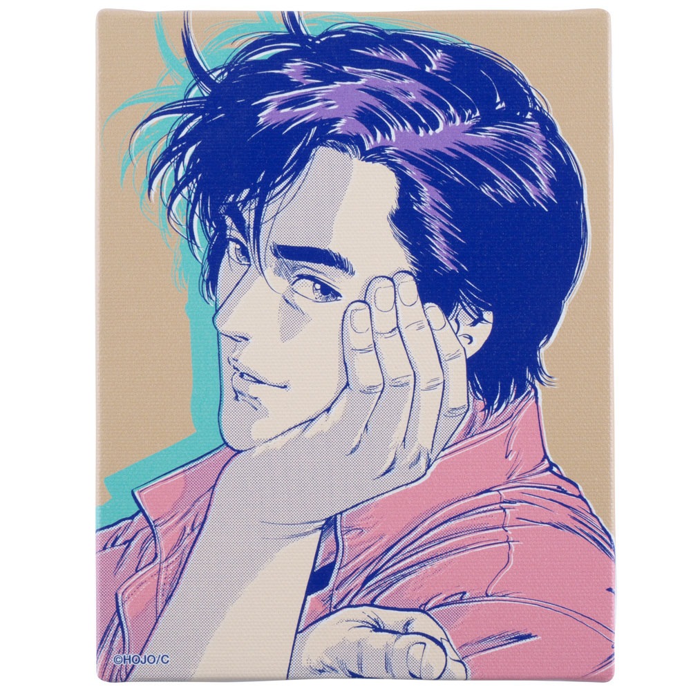 シティーハンター/アートボード イエロー｜墓場の画廊ONLINE STORE