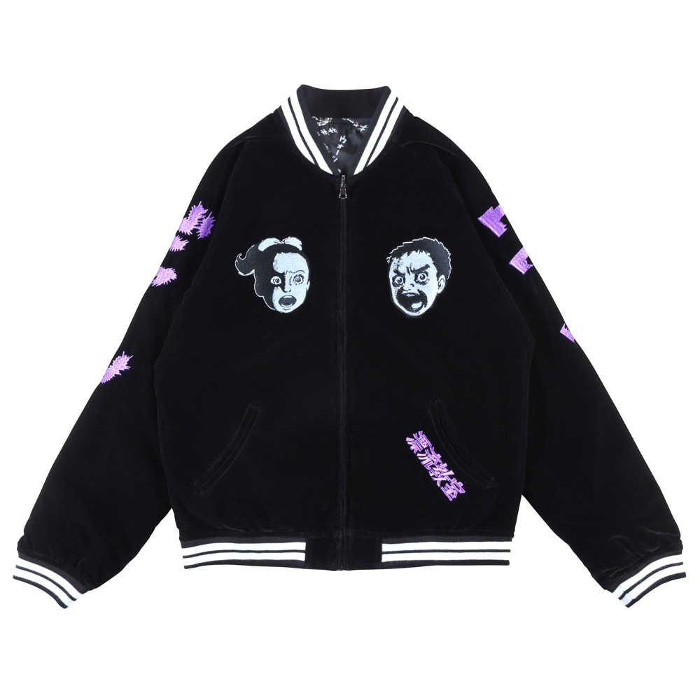 漂流教室/リバーシブルスカジャン｜墓場の画廊ONLINE STORE