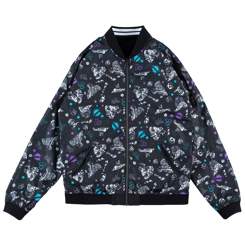 漂流教室/リバーシブルスカジャン｜墓場の画廊ONLINE STORE