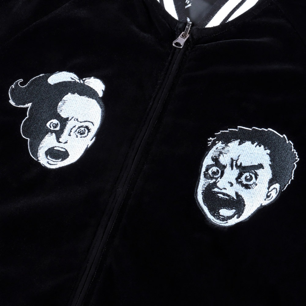 漂流教室/リバーシブルスカジャン｜墓場の画廊ONLINE STORE