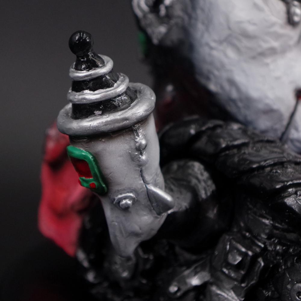 ソフビ/SNAIL TOYS/朧戦車～紅～｜墓場の画廊ONLINE STORE