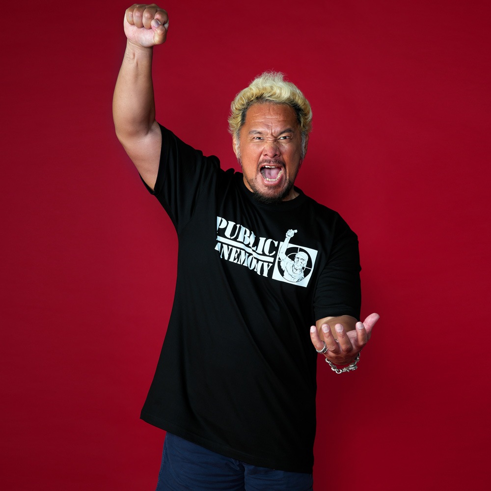 北斗の拳/TANEMOMY Tシャツ/ブラック｜墓場の画廊ONLINE STORE