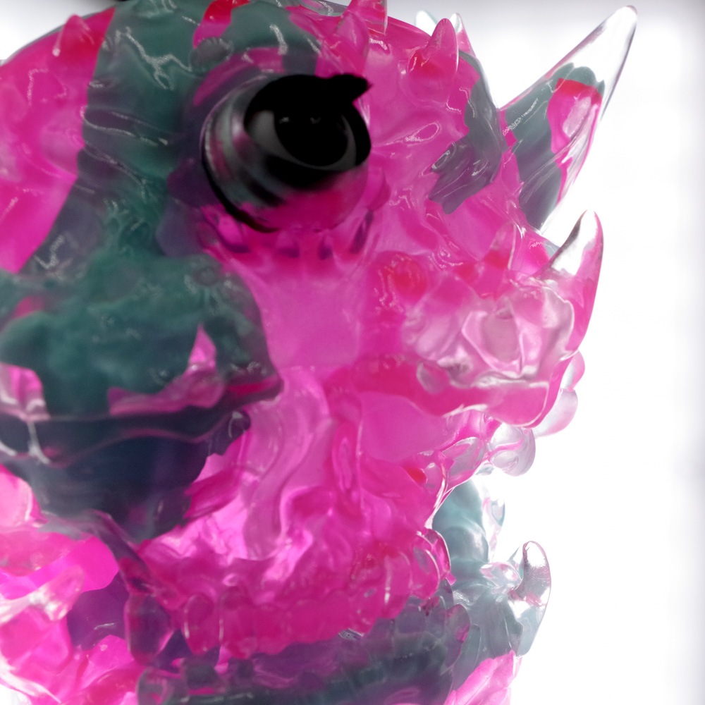 ソフビ/FRANK MYSTERIO/Death Squad/ミントピンク｜墓場の画廊ONLINE STORE