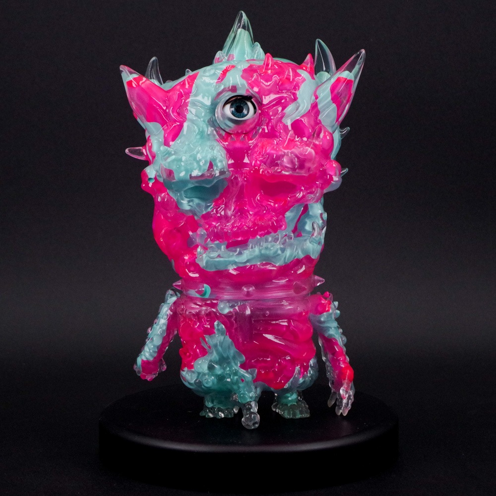 ソフビ/FRANK MYSTERIO/Death Squad/ミントピンク｜墓場の画廊ONLINE STORE