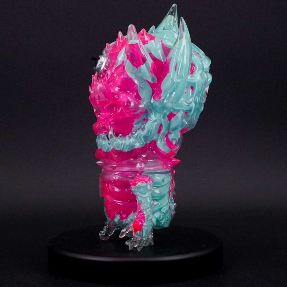 ソフビ/FRANK MYSTERIO/Death Squad/ミントピンク｜墓場の画廊ONLINE STORE