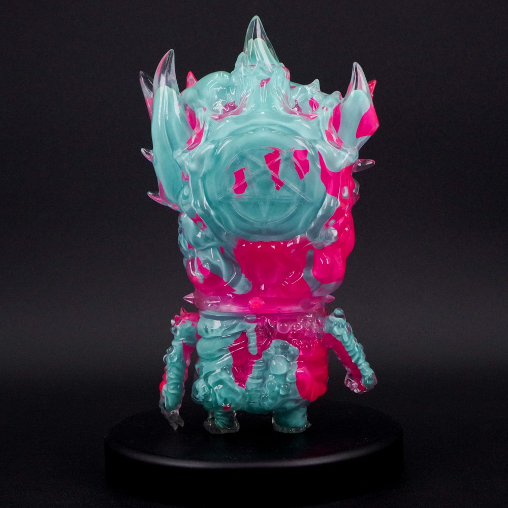 墓場の画廊 ロボデススクワッド インディーズソフビ 当選