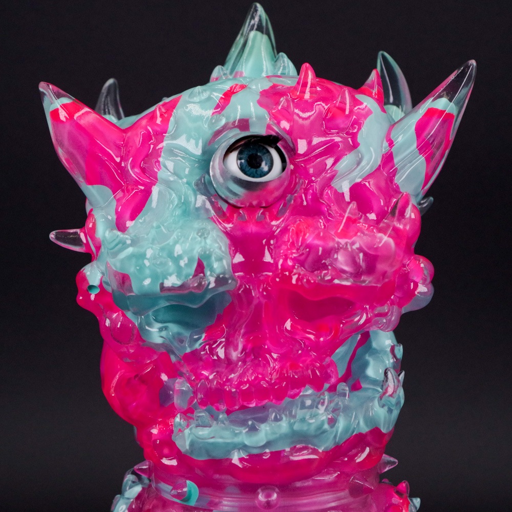 ソフビ/FRANK MYSTERIO/Death Squad/ミントピンク｜墓場の画廊ONLINE STORE