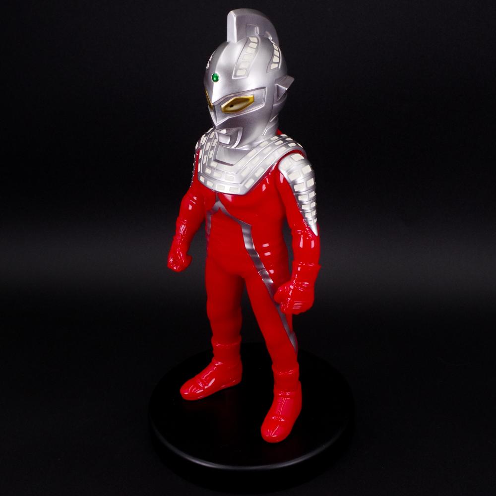 PLANETX ウルトラセブン セブンX 2体セット プラネットエックス ソフビ ソフビ/Planet-X プラネットエックス/ウルトラセブン/シルバー｜墓場の