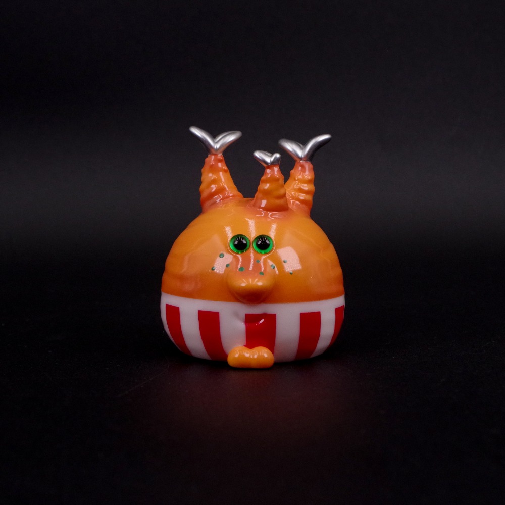 置物 Ruby ソフビ/Ruby Ko/Ballball｜墓場の画廊ONLINE STORE