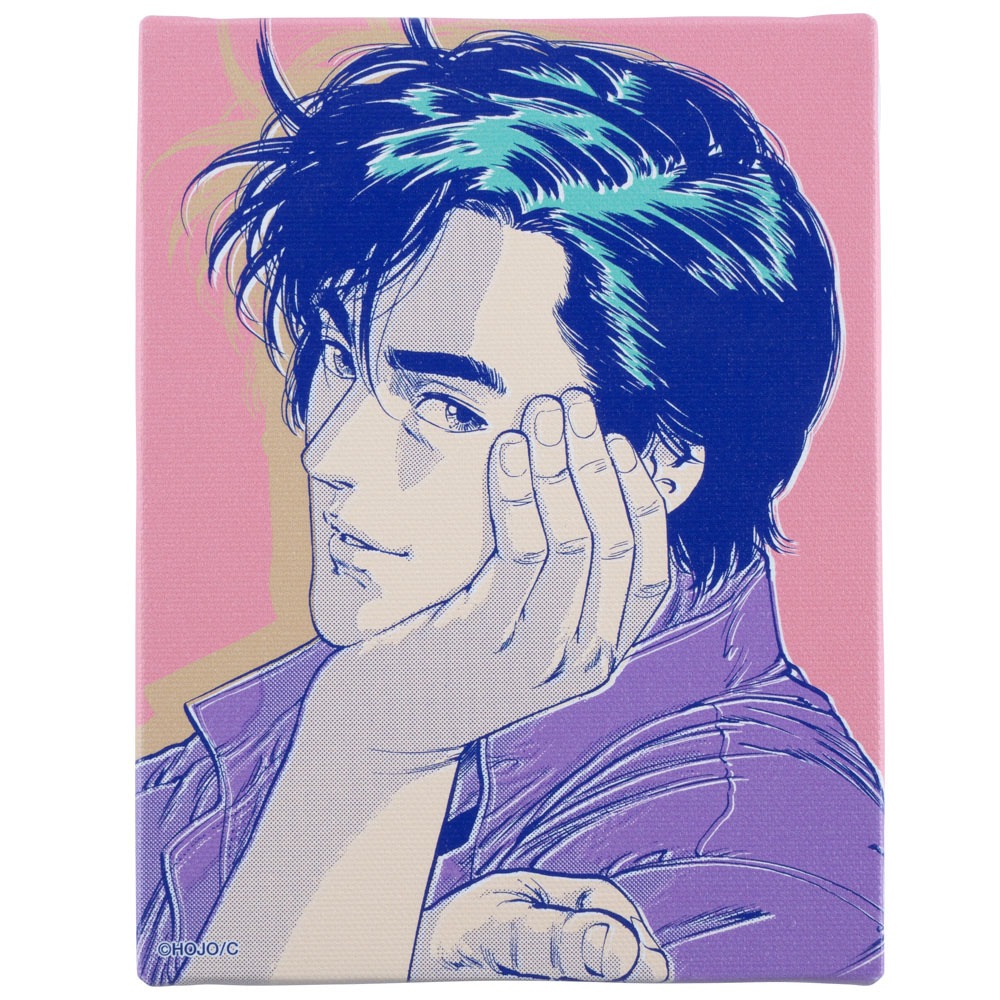シティーハンター/アートボード ピンク｜墓場の画廊ONLINE STORE