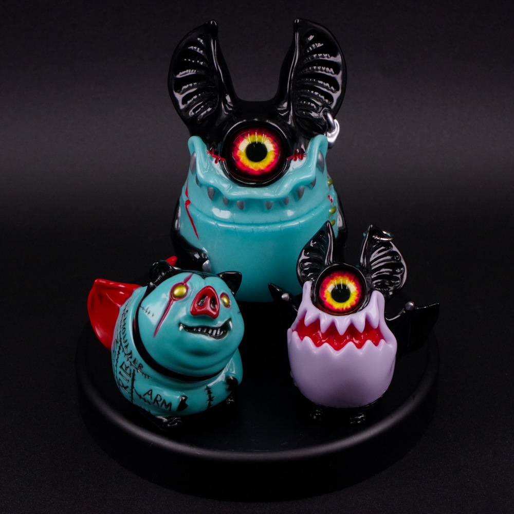 ソフビ/KAGEMARU DESIGNS/ブヒルマン｜墓場の画廊ONLINE STORE