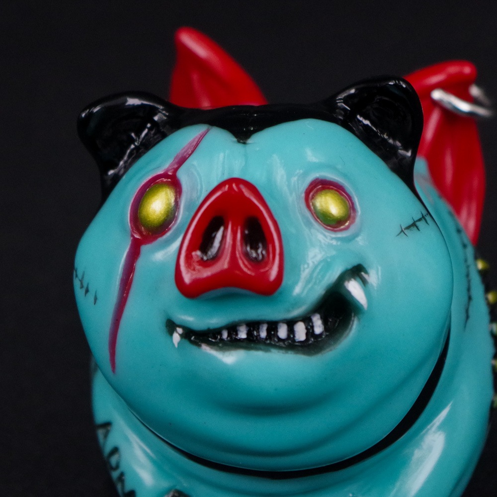 ソフビ/KAGEMARU DESIGNS/ブヒルマン｜墓場の画廊ONLINE STORE