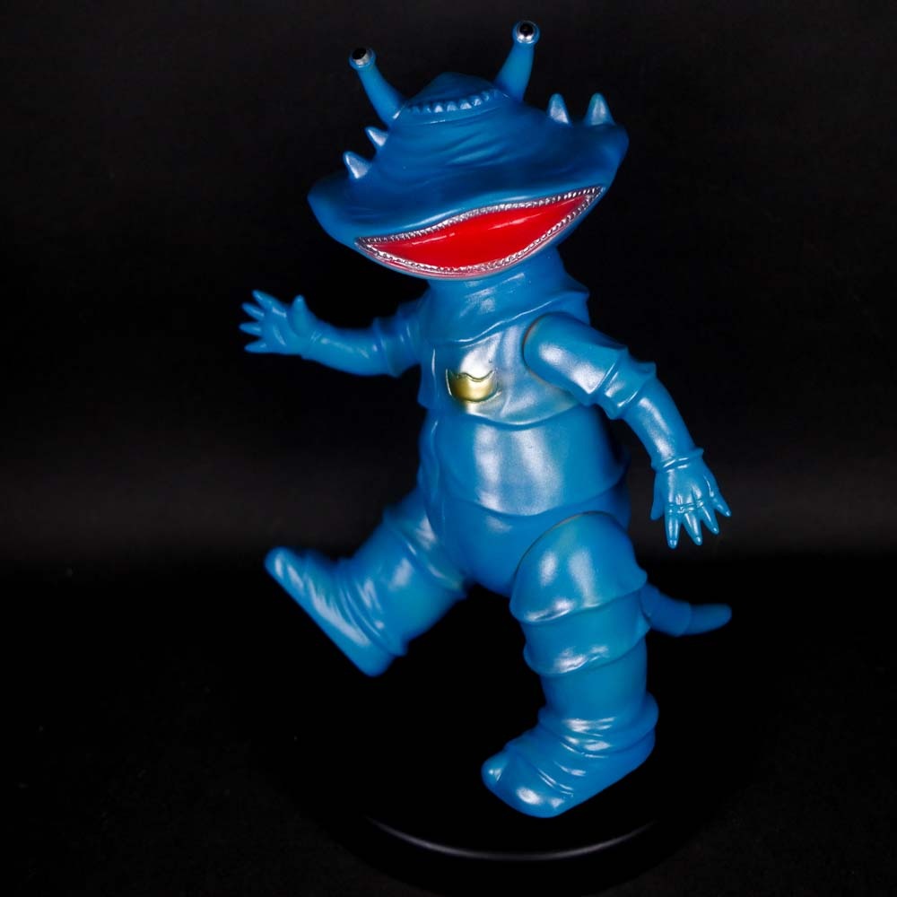 ブルマァク BULLMARK/ソフビ/カネゴン/ブルー｜墓場の画廊ONLINE STORE