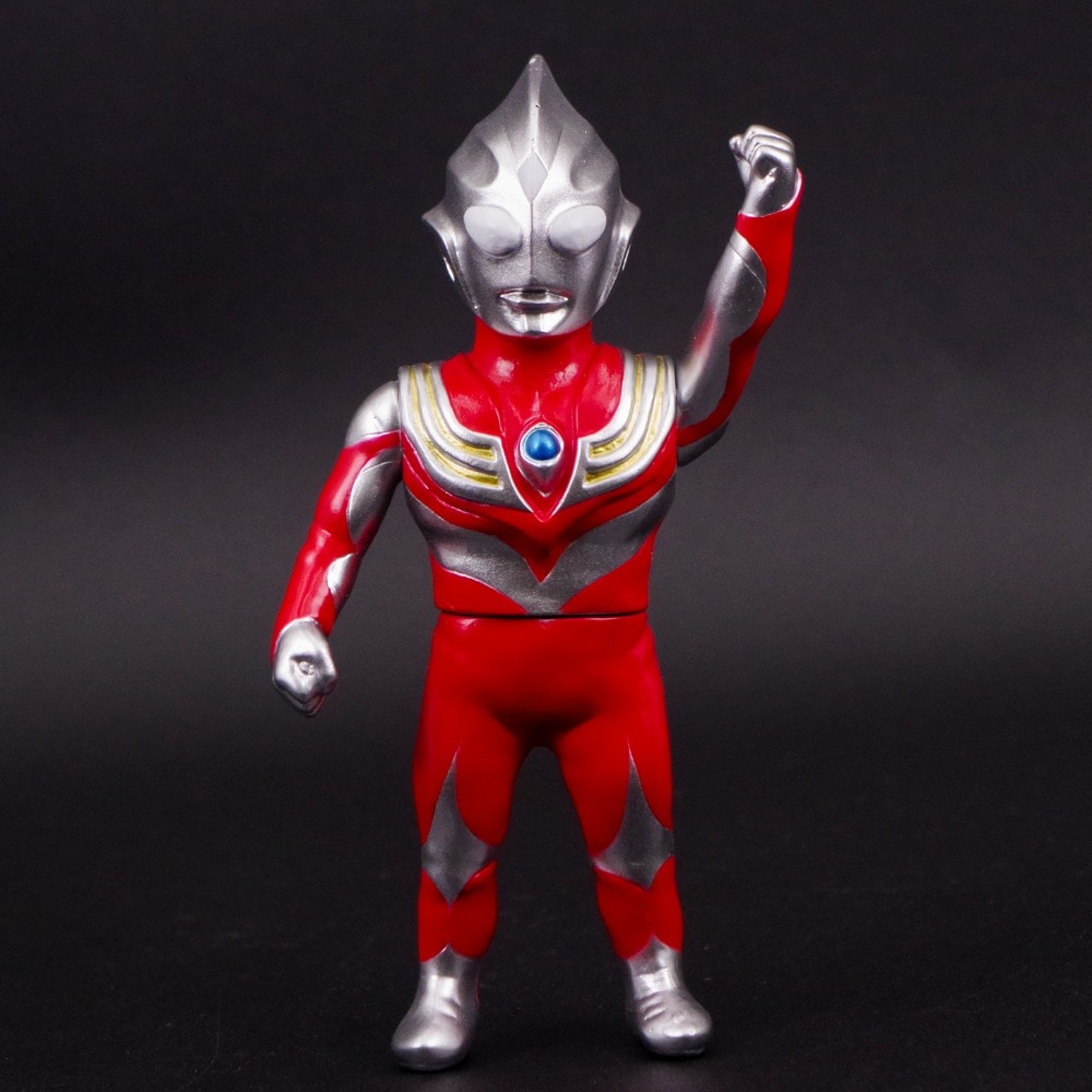 ソフビ/MAX TOY マックストイ/ウルトラマンティガ(パワータイプ)｜墓場
