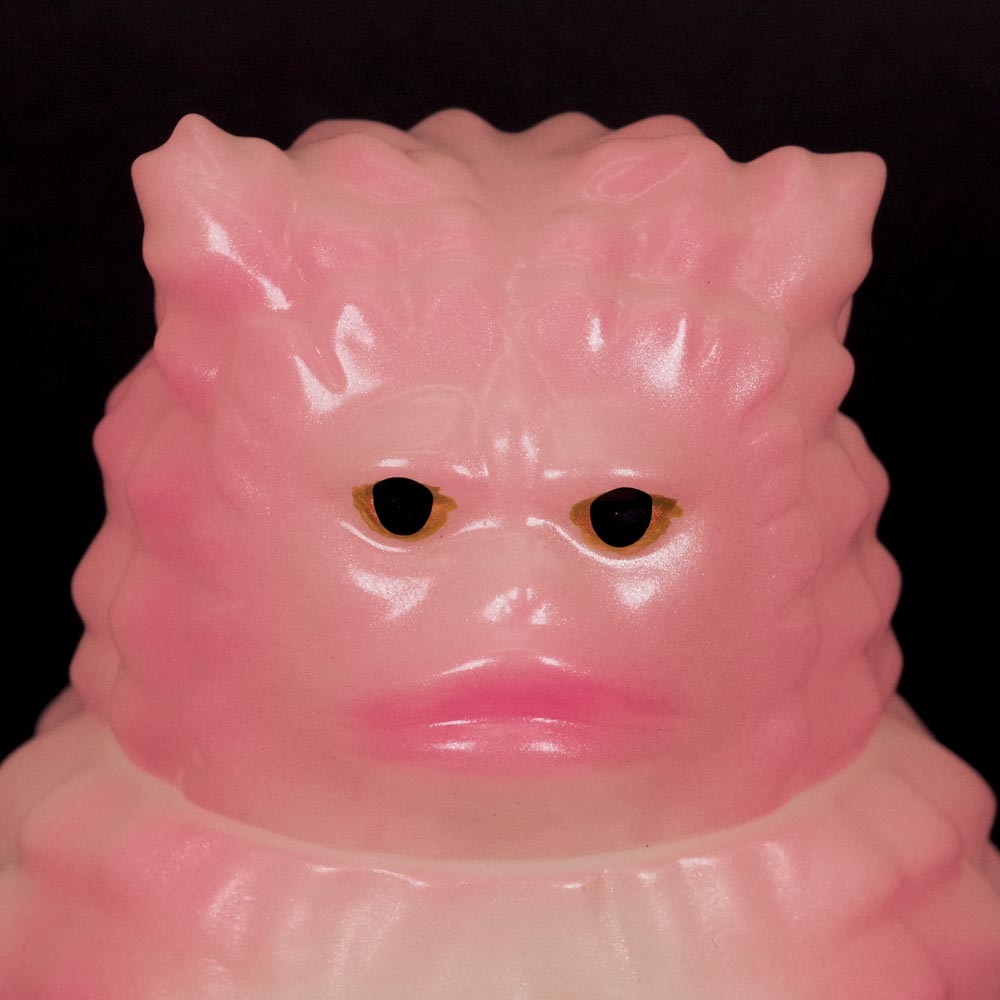 ソフビ/U.S.TOYS ユーエストイズ/SBガラモン/蓄光｜墓場の画廊ONLINE STORE