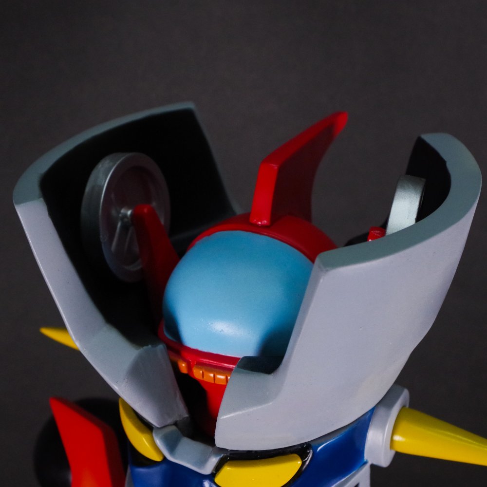 墓場の画廊 ダイナミックソフビシリーズ 40cm マジンガーZ 原作版 Amazon.co.jp: 墓場の画廊 ダイナミックソフビシリーズ 40cm