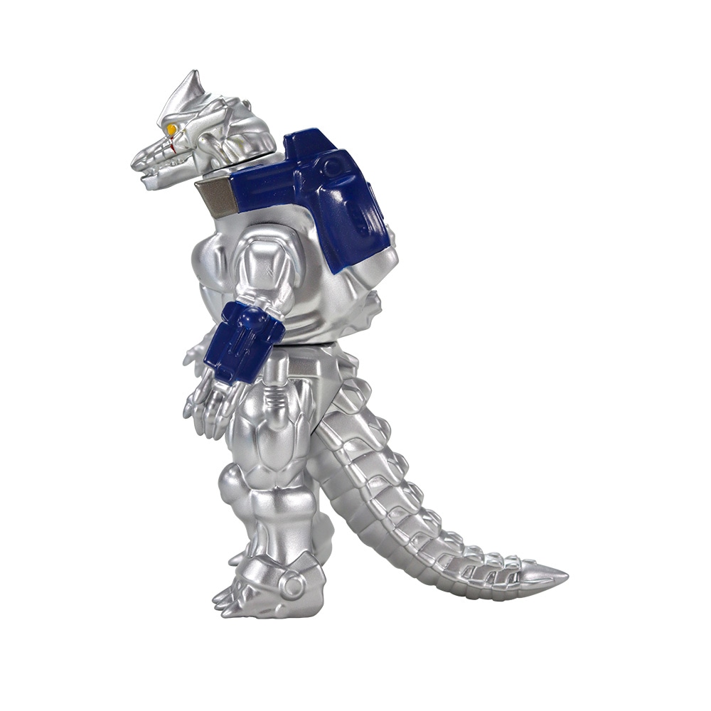「ゴジラ×メカゴジラ」ソフビ人形・メカゴジラ２００３限定版（２００２年・新品） Amazon.co.jp: ムービーモンスターシリーズ メカゴジラ(2002