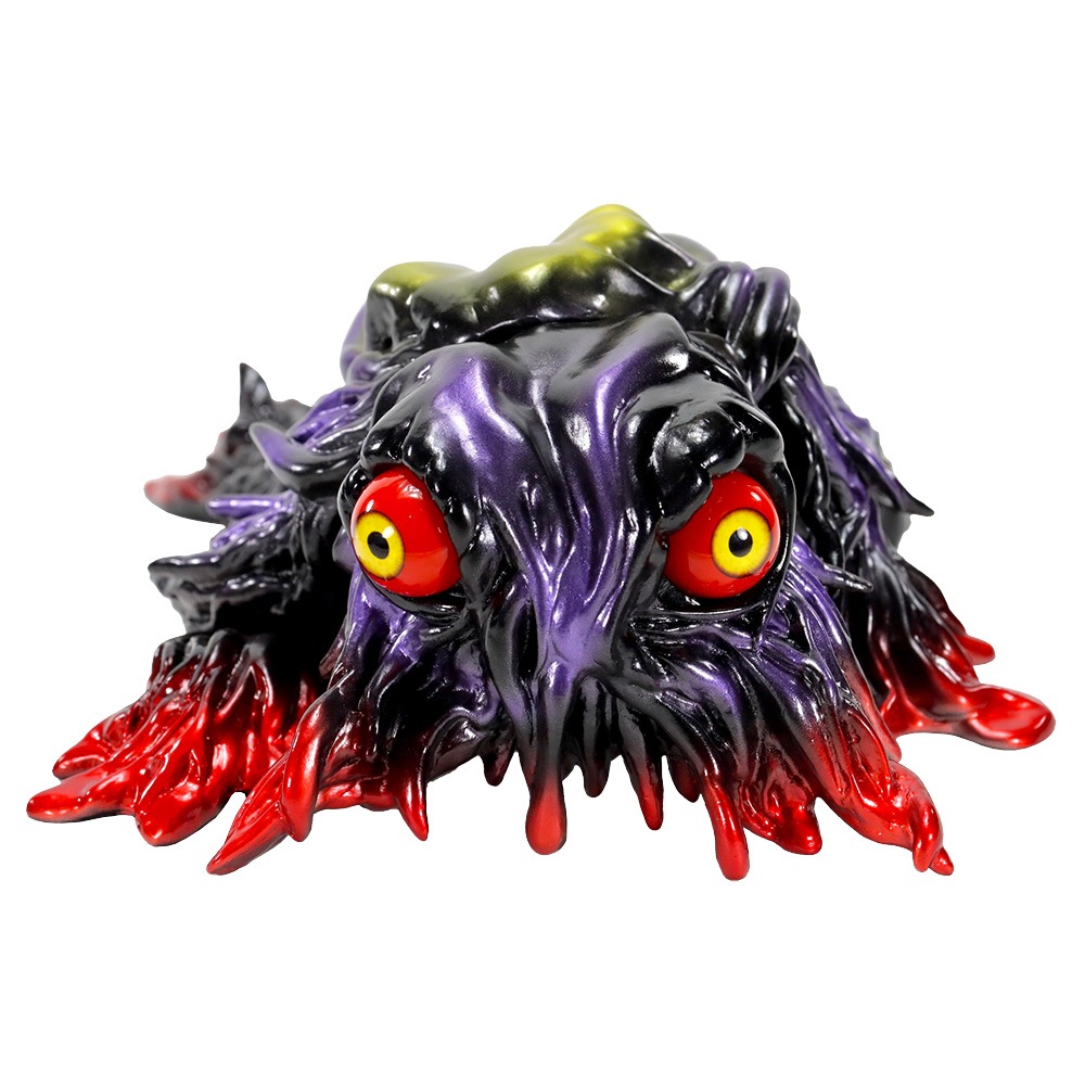 ソフビ/CCP シーシーピー/AMC ヘドラ 四足歩行 ナイトメアVer.｜墓場の