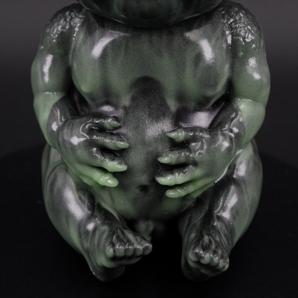 もうこやま サイクロプス 蓄光 ソフビ 6月9日(金)18時より抽選開始】【もうこやま】宇宙魔人