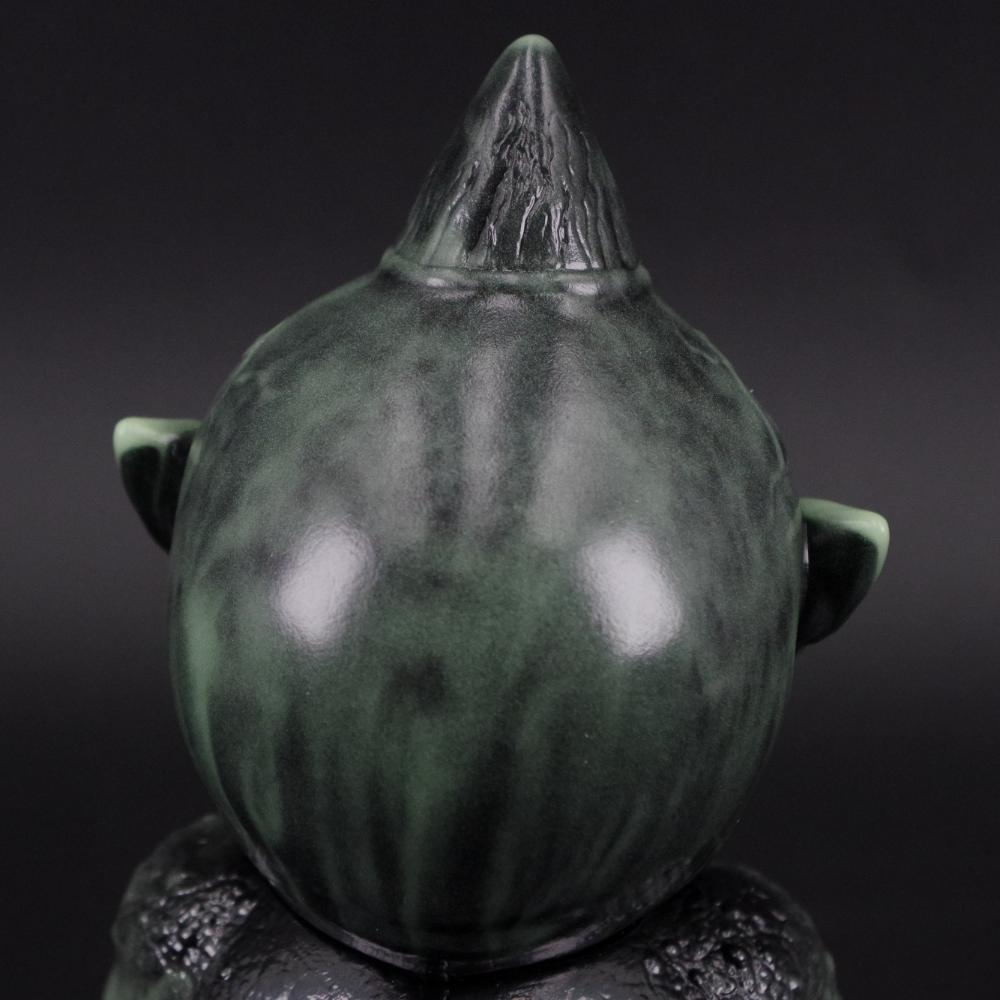 ソフビ/GOREGRO/サイクロプスベイビー/ブラックマーブル蓄光