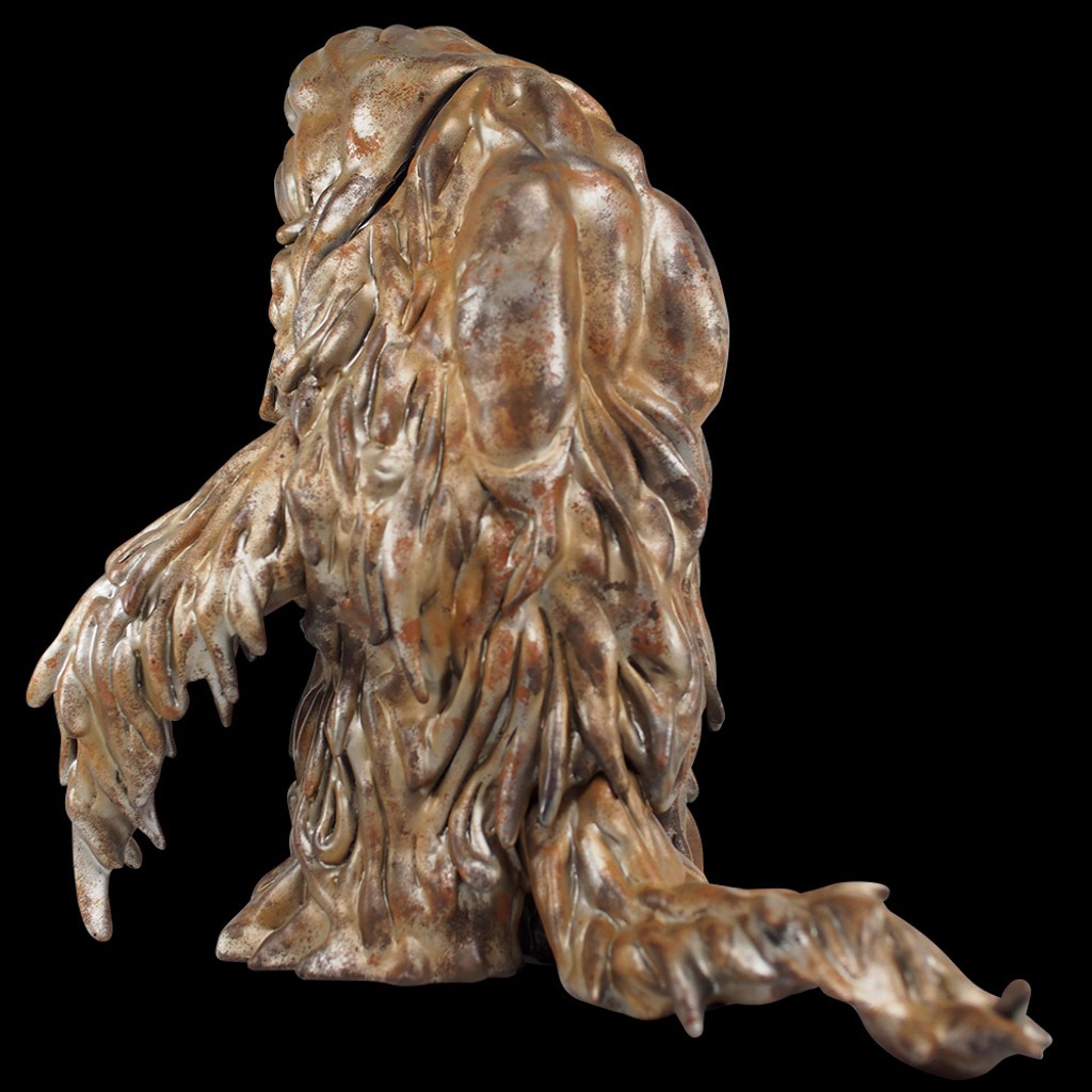 CCP AMC　 ヘドラ 成長期 鉄錆Ver. CCP/ソフビ/AMC ヘドラ成長期/鉄錆Ver.｜墓場の画廊ONLINE STORE