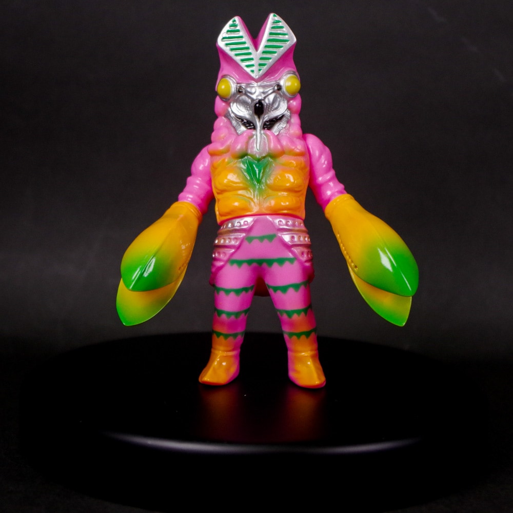 MAX TOY マックストイ/ソフビ/バルタン星人/レトロポップVer.｜墓場の