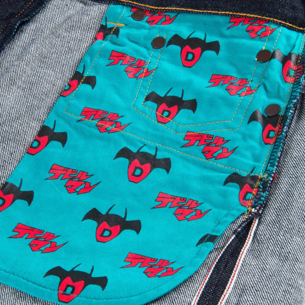 デビルマン/デビールデニム/デニム Gパン デニムパンツ ジーパン