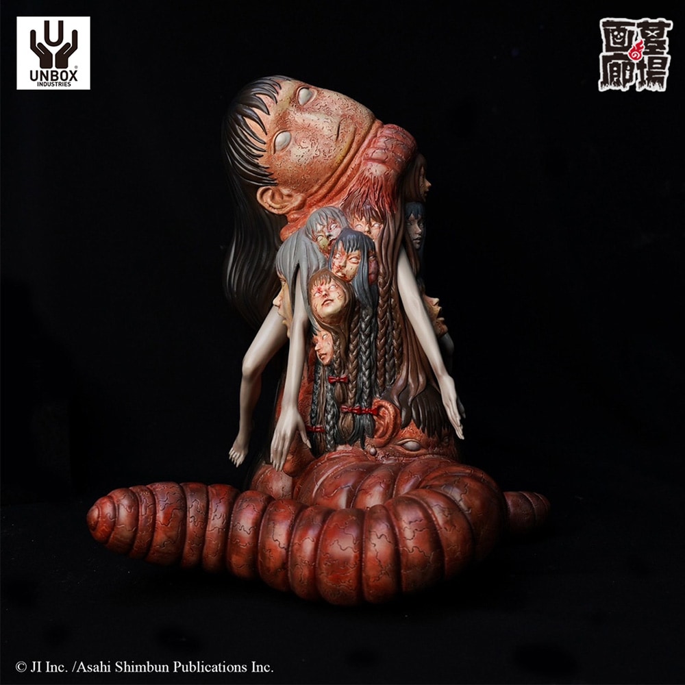 フィギュア/UNBOX INDUSTRIES/富江：モンスター｜墓場の画廊ONLINE STORE