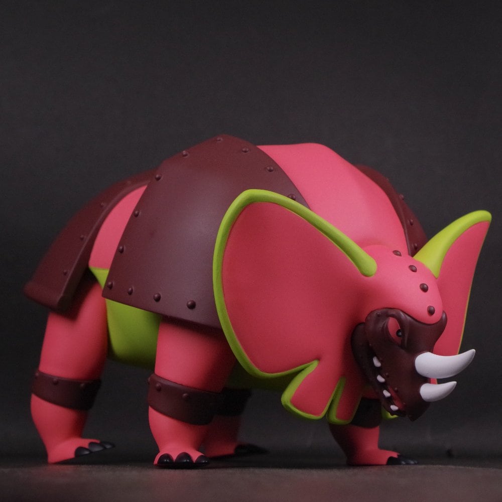 ソフビ/Prinetz/ゲッターロボ/メカザウルスザイ｜墓場の画廊