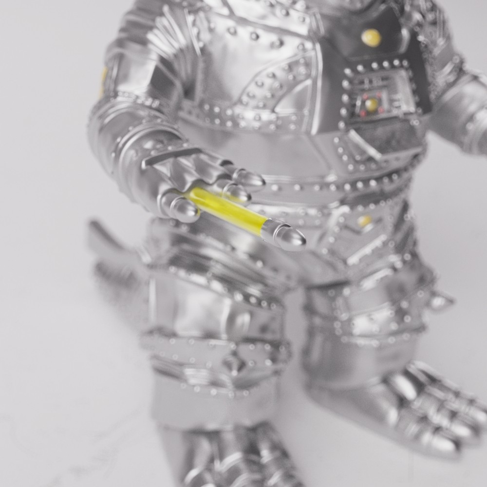 メカゴジラ　ソフビ　STRANGE GALLERY ソフビ/STRANGE GALLERY ストレンジギャラリー/メカゴジラ｜墓場