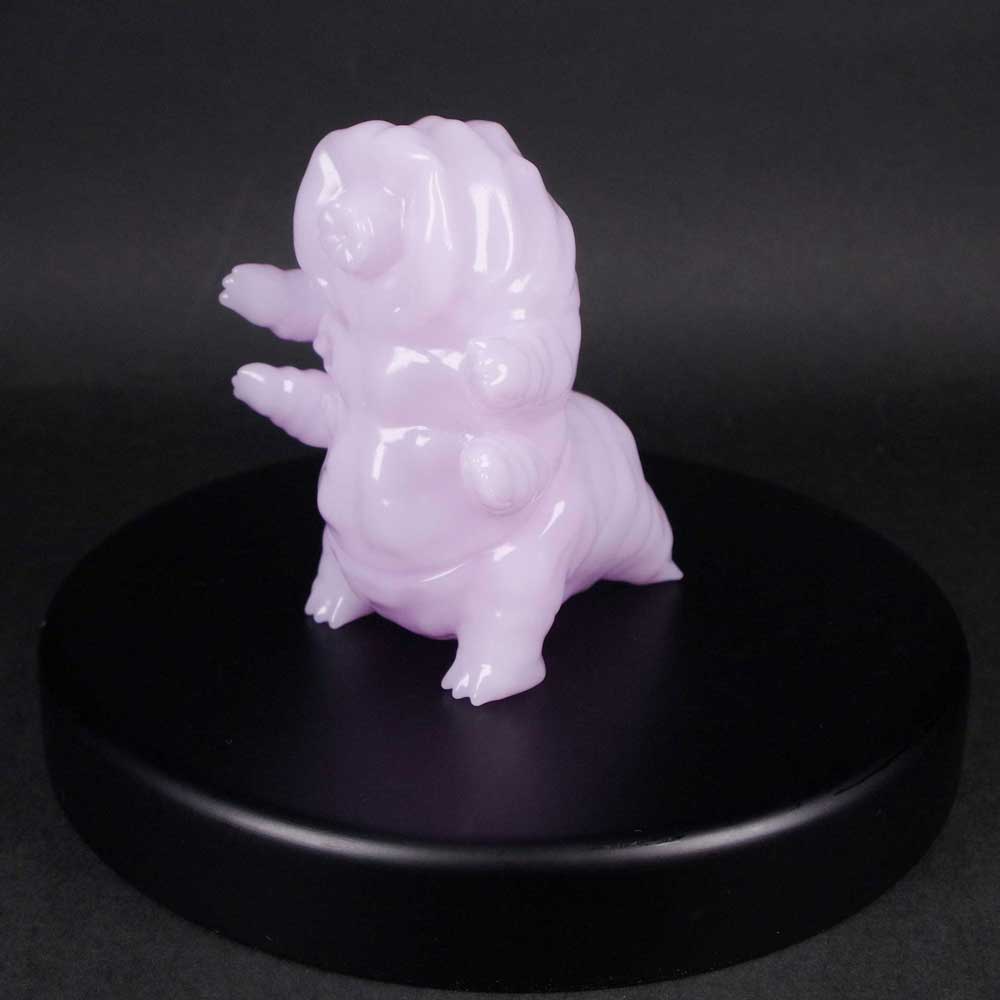 DoomCo Designs/ソフビ/クマムシ～Tarbus～/ライラック｜墓場の画廊