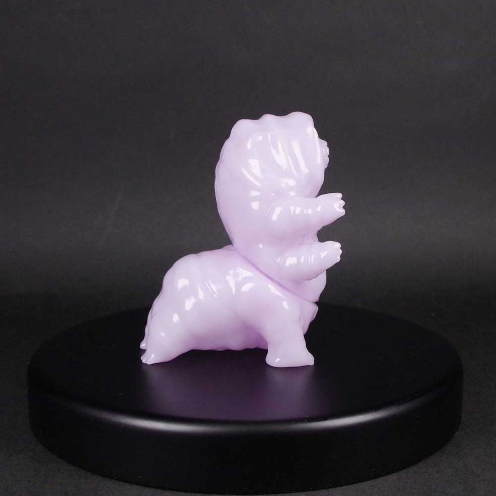 DoomCo Designs/ソフビ/クマムシ～Tarbus～/ライラック｜墓場の