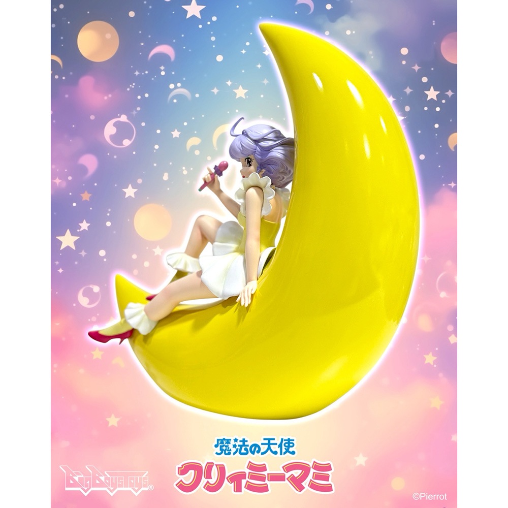 ソフビ/BigBoysToys/魔法の天使クリィミーマミ<月のマミ>像 ｜墓場の