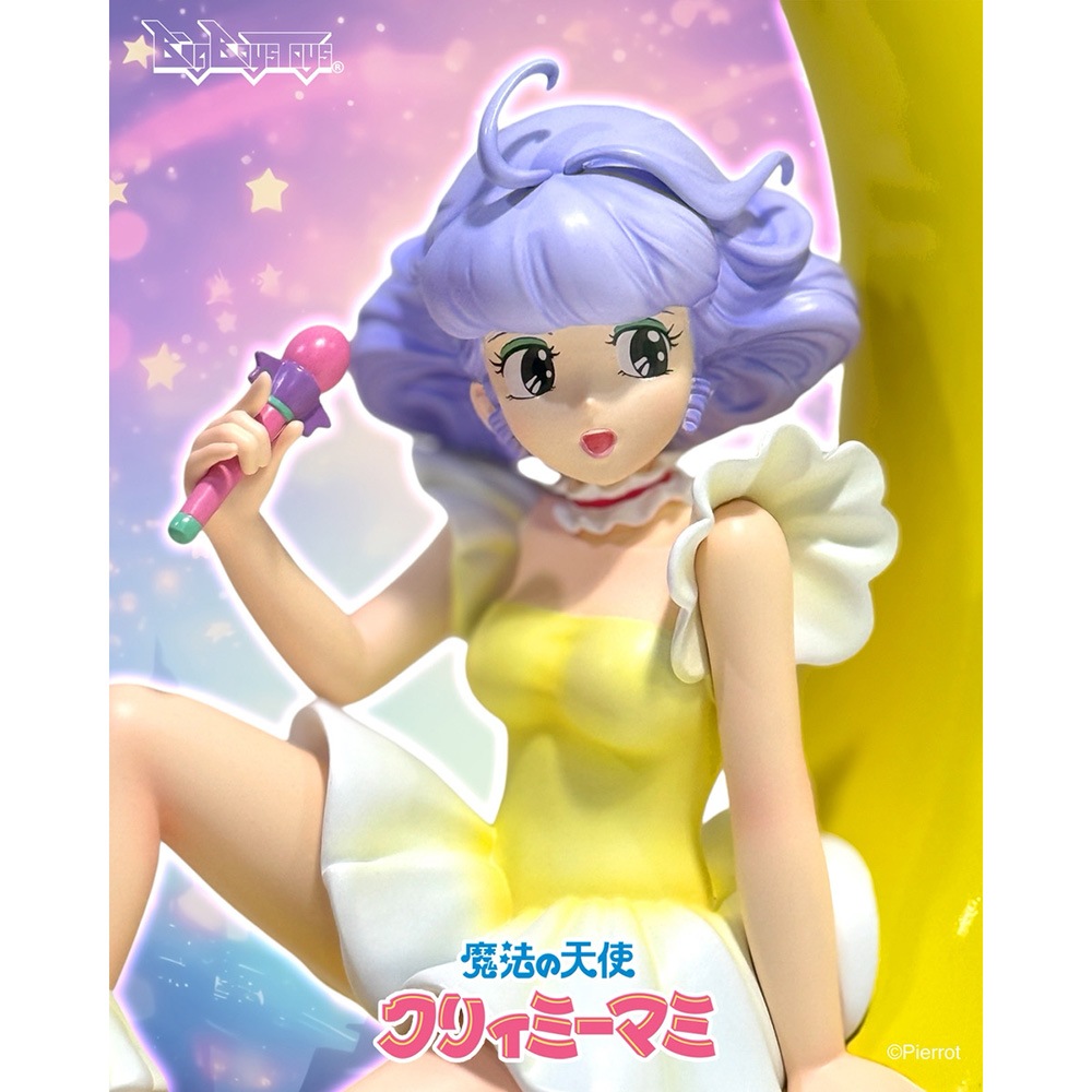 ソフビ/BigBoysToys/魔法の天使クリィミーマミ<月のマミ>像 ｜墓場の