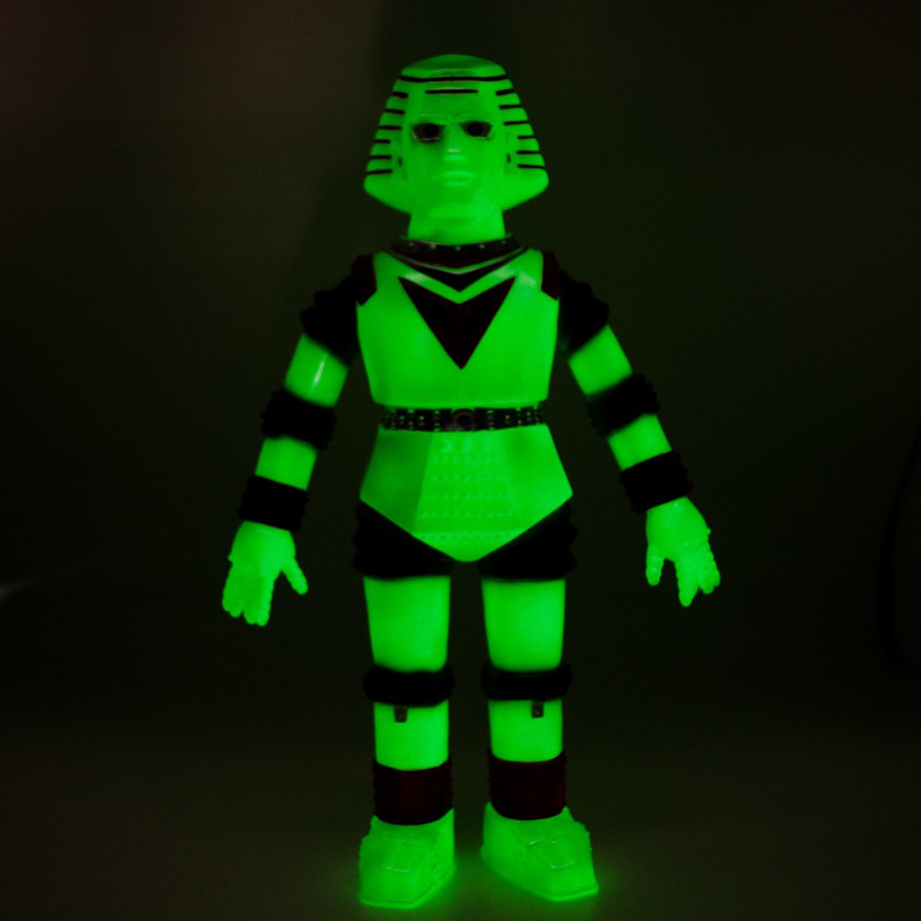 ドリームロケット DREAM ROCKET/ソフビ/ジャイアントロボ/蓄光  