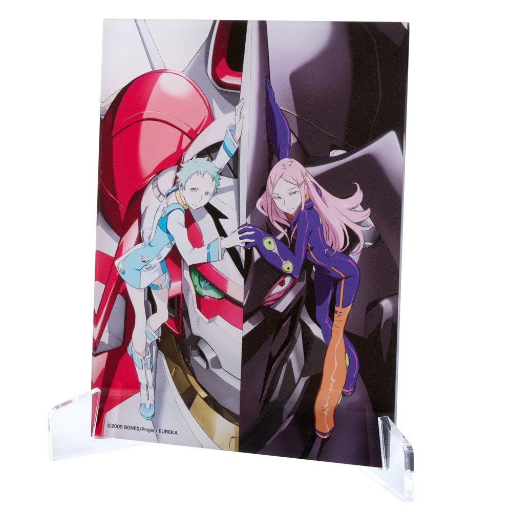 エウレカセブン/エウレカ&アネモネB アクリルパネル｜墓場の画廊ONLINE