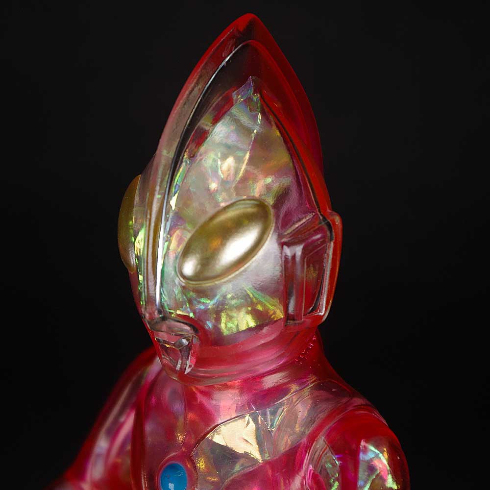 バンダイ ウルトラマン ソフビ ブルマァク復刻 ゾフィ オーロラカラー