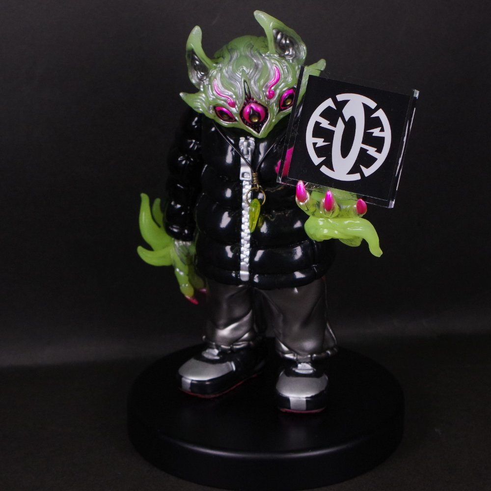 GYAROMI/ロゴアクリルブロック｜墓場の画廊ONLINE STORE