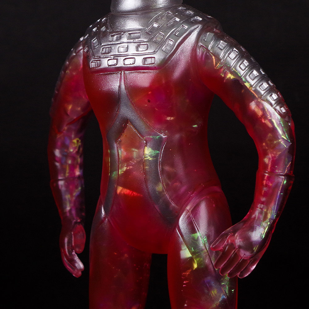 未開封　ブルマァク　Sウルトラセブン（オーロラカラー） ブルマァクの怪獣シリーズ ブルマァク／Sウルトラセブン（オーロラカラー） | 新潟の大人も