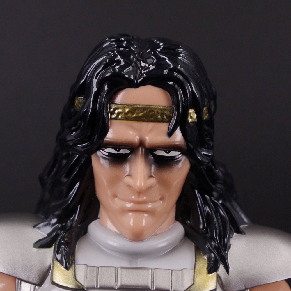 ソフビ/artisantoy/北斗の拳/アミバ（彩色版）｜墓場の画廊ONLINE STORE