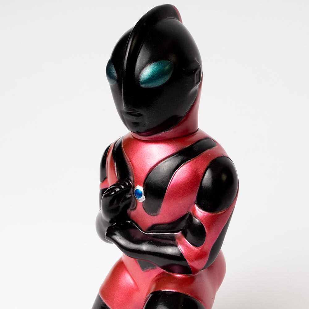 レア ブラックウルトラマン 特撮 置物 ソフビ（Yahoo