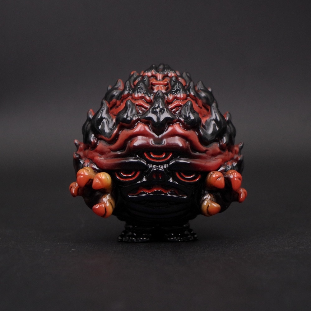 ソフビ/KAIJU FARM/三眼アガベ 燃焼形態｜墓場の画廊ONLINE STORE