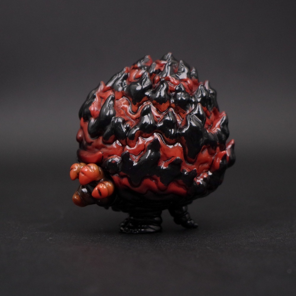 ソフビ/KAIJU FARM/三眼アガベ 燃焼形態｜墓場の画廊ONLINE STORE
