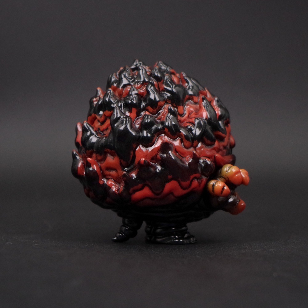 KAIJU FARM アガベモンスター 　ソフビ ソフビ/KAIJU FARM/三眼アガベ 燃焼形態｜墓場の画廊ONLINE STORE