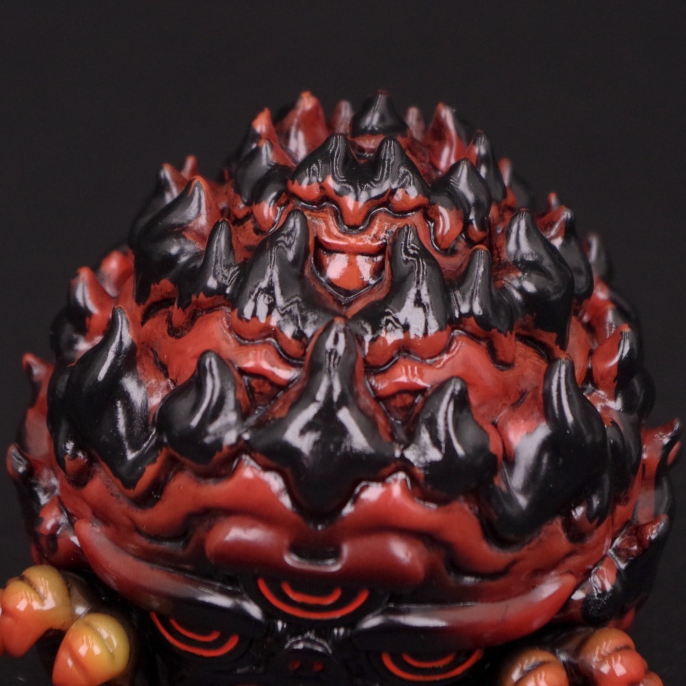 ソフビ/KAIJU FARM/三眼アガベ 燃焼形態｜墓場の画廊ONLINE STORE