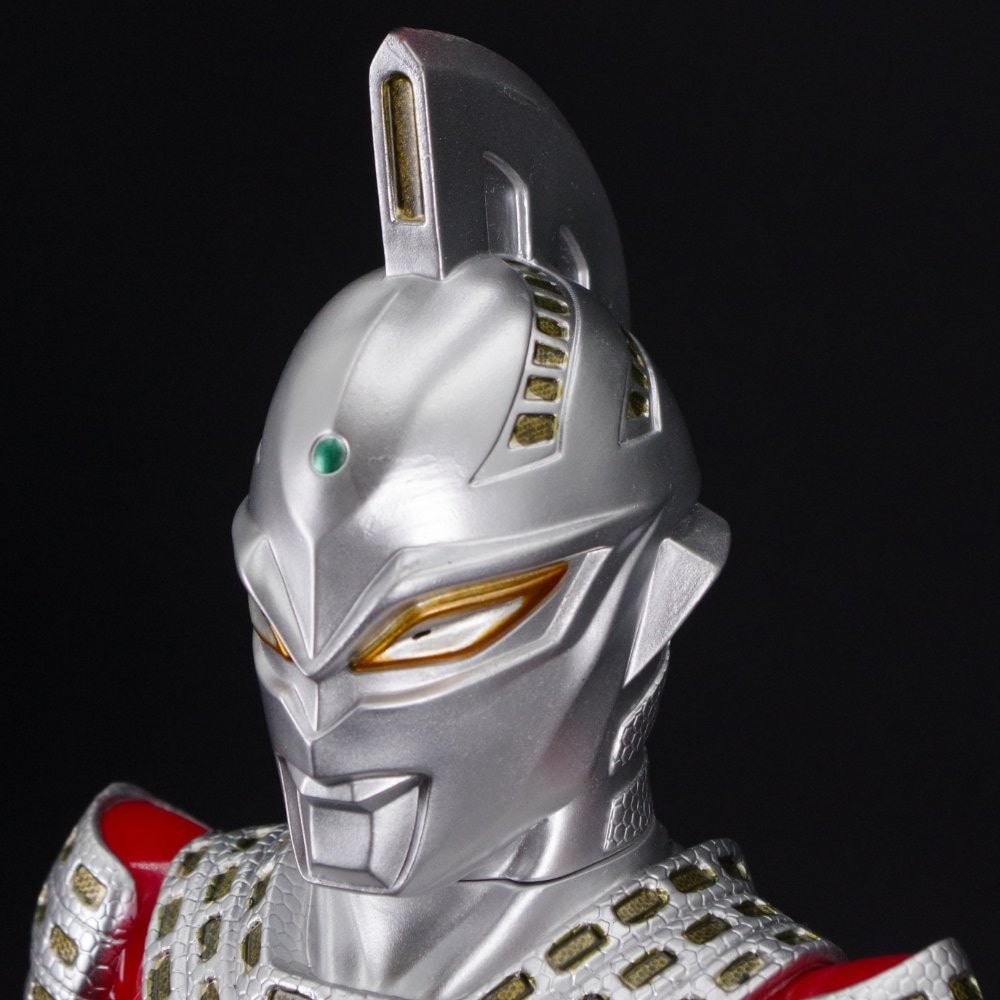 ソフビ/Planet-X/ULTRASEVEN X/シルバー｜墓場の画廊ONLINE STORE