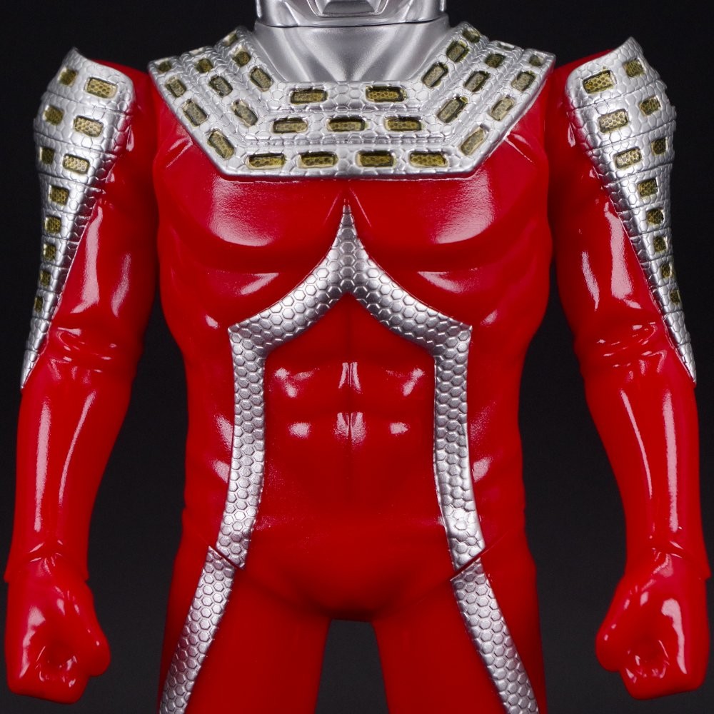 PLANETX ウルトラセブン セブンX 2体セット プラネットエックス ソフビ ソフビ/Planet-X/ULTRASEVEN X/シルバー｜墓場の画廊ONLINE STORE